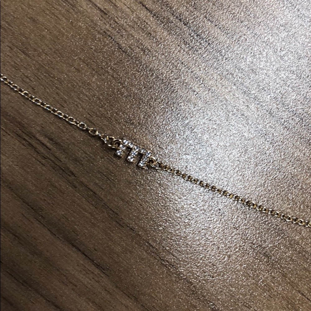 ‘E’ initial Sugarfix necklace